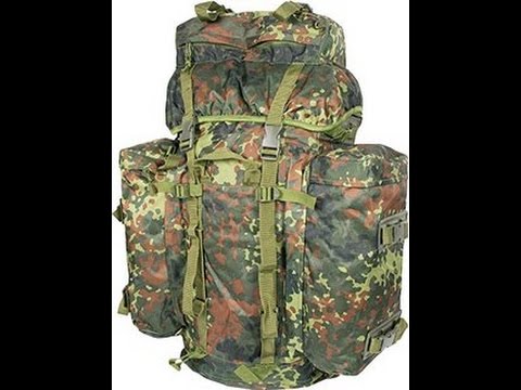 Sac à Dos BW Mountain 100 L olive