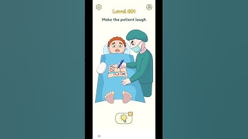 make the patient laugh 😂😂DOP2 level 601#short #shorts#gaming #video#viral#shots #gameplay#shotsvideo