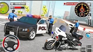 Police Car Cahse Simulator 3D - Real Cop Cars Pursuit Game 2026 | Android Gameplay screenshot 5