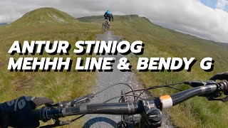Antur Stiniog Meehhh Line into Bendy G with Tony Hillier by One Track Mind Cycling Magazine 921 views 2 years ago 3 minutes, 40 seconds