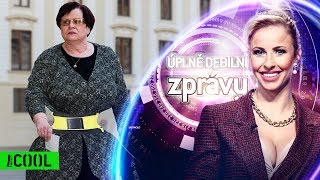 Zeštíhlovací metoda české justice - Úplně debilní zprávy Prima COOL (8.5.2019)