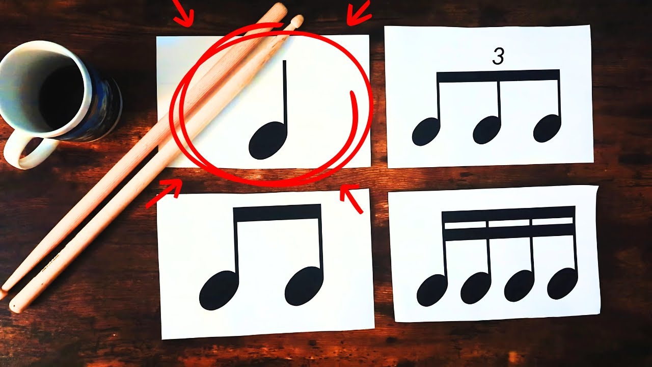 This is what you are missing - basic beat divisions