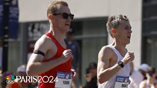 Training partners Mantz & Young go to the line together to claim Team USA Olympic marathon spots