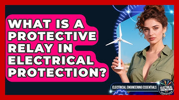 What Is A Protective Relay In Electrical Protection? - Electrical Engineering Essentials