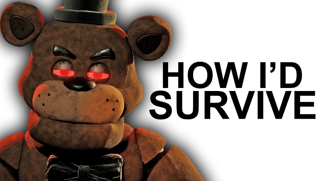Как бы я выжил в Five Nights At Freddy's