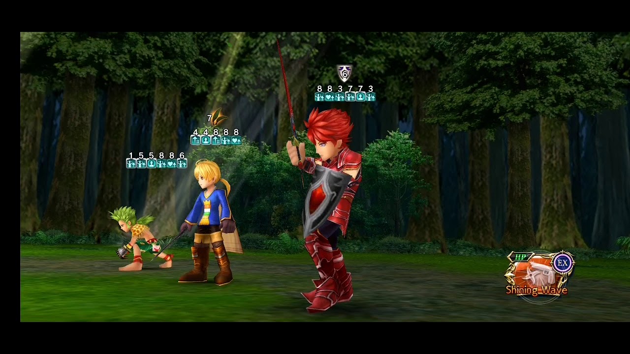 DFFOO Guy Lufenia - WoL BT, Ramza LD and Gau LD with Ramza support