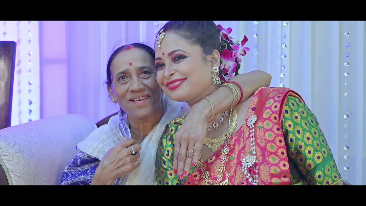 II AMAR weds TONUSHREE II wedding highlight II