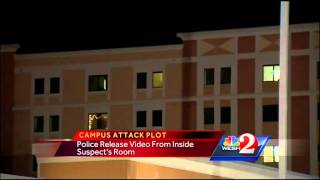 Police say accused UCF plotter had checklist