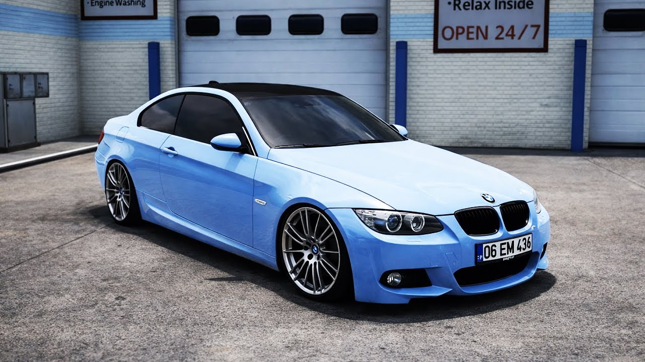 BMW 3 Series E92 M Tech - ATS Mods | Stylish Coupe Updated (1.57)