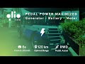Electric Velomobile for 2 - Self Powered Qlio Velo 2020