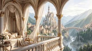 Your Magical Morning Awaits👑 | Royal Balcony Reading Nook Ambience