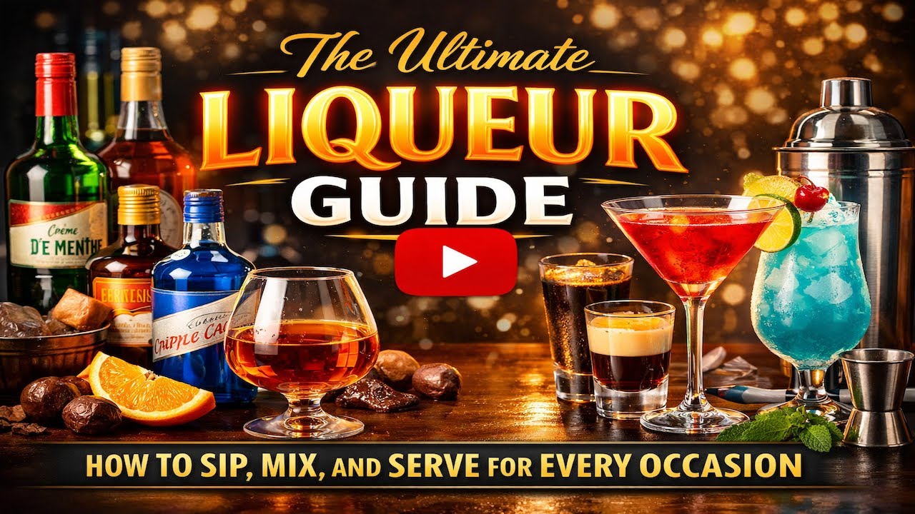 The Ultimate Liqueur Guide: How to Sip, Mix, and Serve for Every Occasion