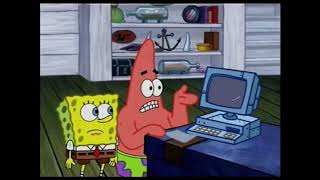 Patrick smashing a computer extremely funny