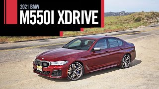 2021 BMW M550i xDrive | Why Buy The M5