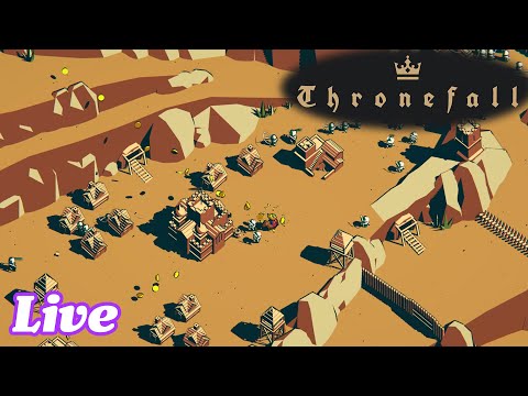 【バトル戦略：タワーディフェンス】『Thronefall』序盤の経済基盤構築と王の立ち回り術