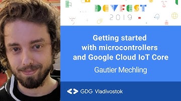 Getting started with microcontrollers and Google Cloud IoT Core — Gautier Mechling