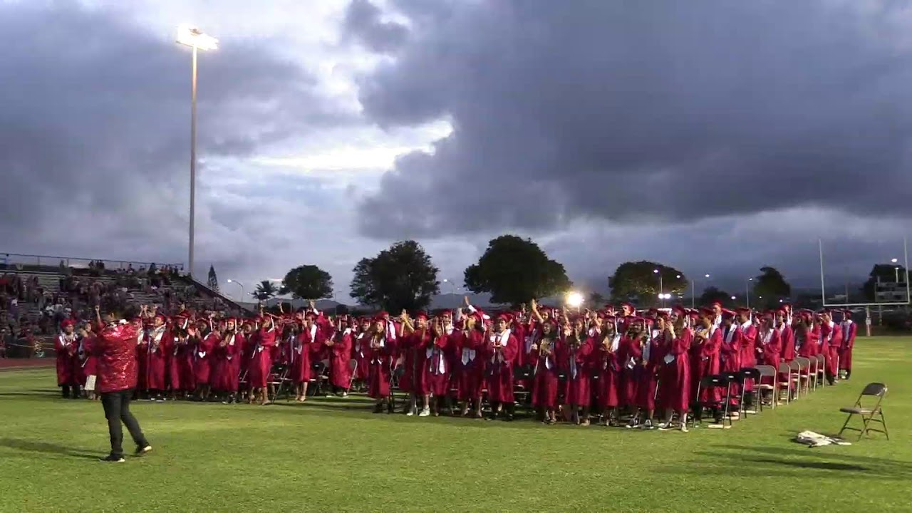 2024 Kauai High School Graduation YouTube