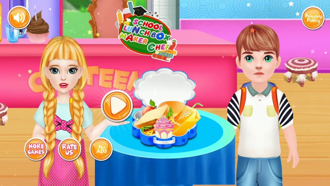 Lunch Box Maker Game Food Chef 2021 | Happy Melon Gameplay