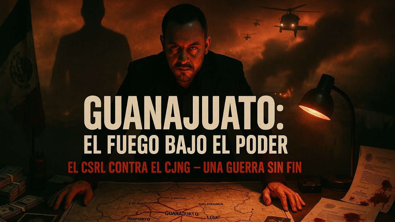 "GUANAJUATO: EL CSRL ENFRENTÓ al CJNG — y el CAOS ESTALLÓ en las CALLES"