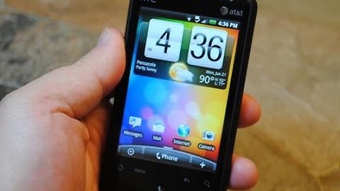 HTC Aria Hard Reset, Format Code solution