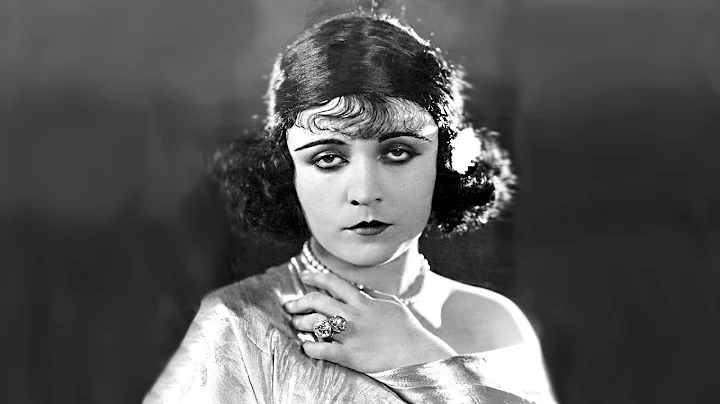 How Pola Negri Lost Her Mind at a Rudolph Valentin...