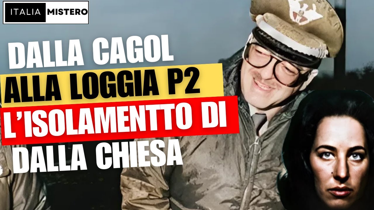 Dalla Cagol alla loggia P2, l'isolamento di Dalla Chiesa (Chi ha ucciso Dalla Chiesa ? 4° parte)