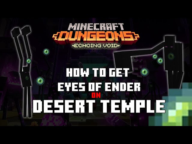 where is the eye of ender in minecraft dungeons｜TikTok Search