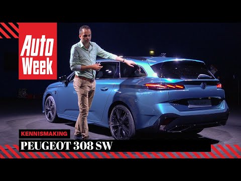 Peugeot 308 SW (2021) - Eerste kennismaking