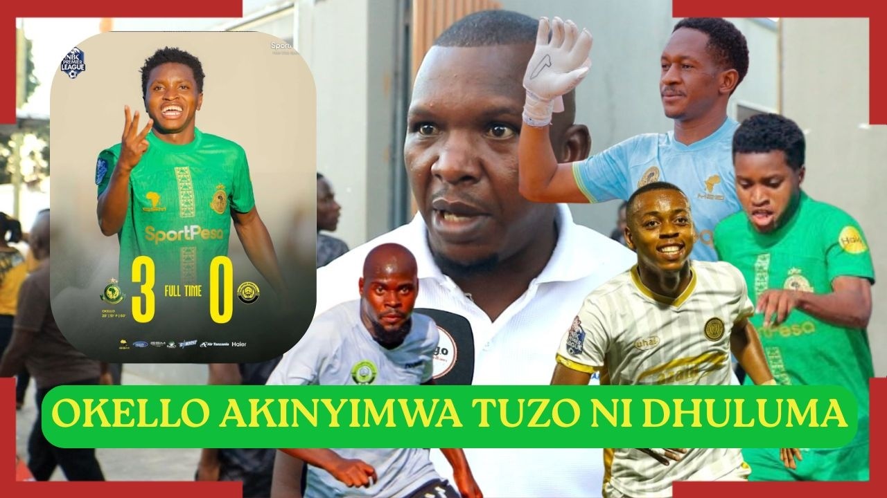 NASSORO YANGA ATEMA CHECHE USHINDI DHIDI YA TRA/APAGAWA NA MAGOLI YA OKELLO/DIARA GOLIKIPA BORA