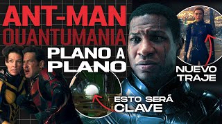 TRAILER ANT-MAN QUANTUMANIA: Analisis PLANO a PLANO | Easter eggs, referencias, Plan de Kang y más