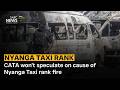 Nyanga Taxi Rank CATA Won T Speculate On Cause Of Nyanga Taxi Rank Fire