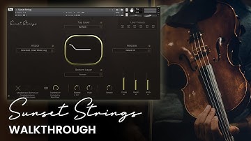 Sunset Strings Walkthrough
