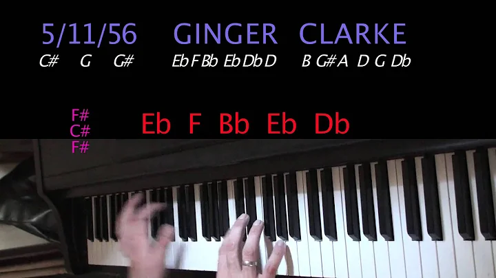 "Ginger Clarke" MUSIC CRYPTOLOGY