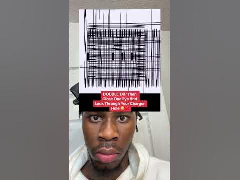 Are You Able To See The HIDDEN Message?? - YouTube