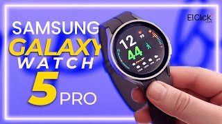 Review SAMSUNG Galaxy Watch 5 PRO | El reloj para DEPORTISTAS ?