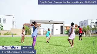 IndigoHomes - OyarifaPark - May 2023 Construction Progress Update