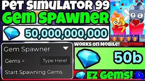 [New!] 👑PS99 - Gem spawner script | FREE | Pastebin | 2025 / 2026