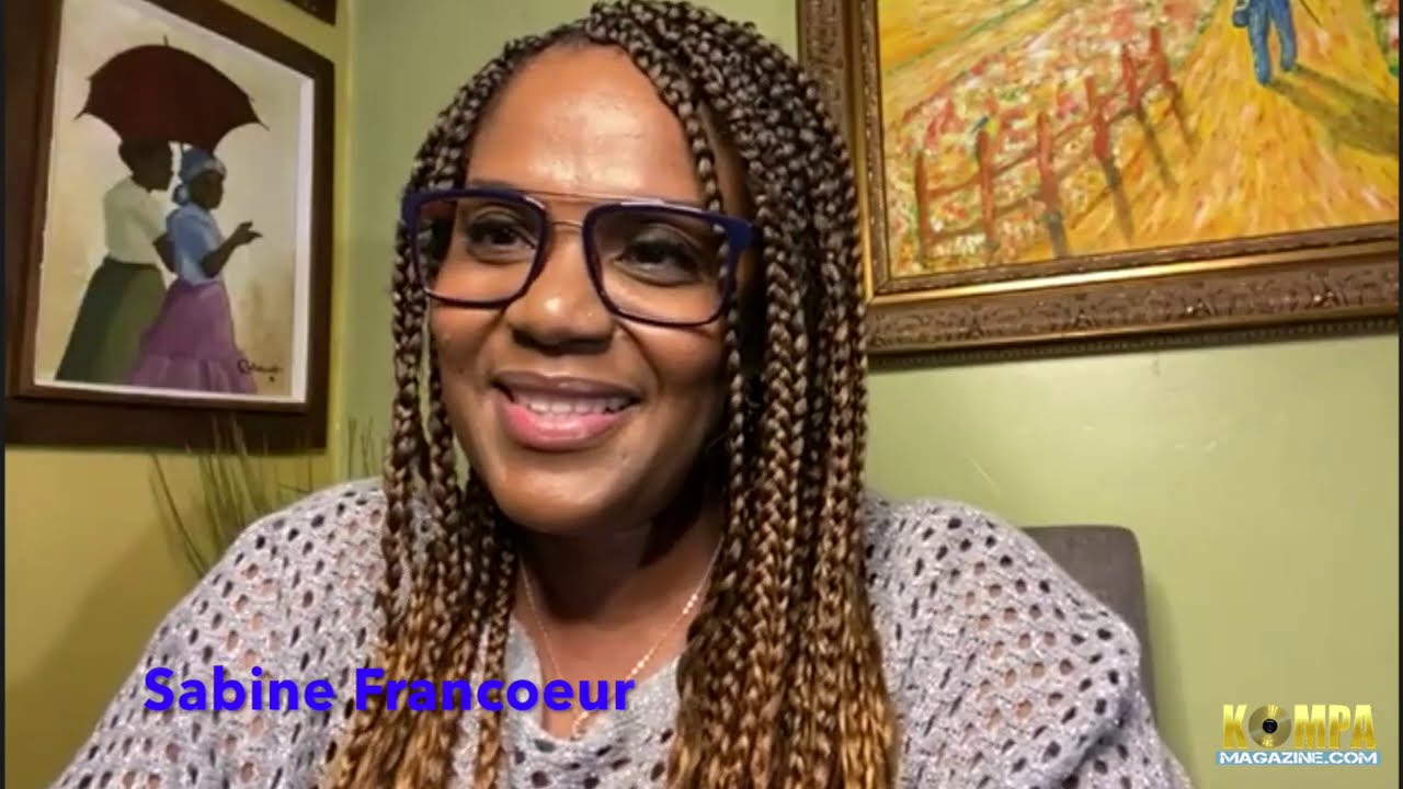 SABINE FRANCOEUR: "Artist SPOTLIGHT" interview! (Saima group...Pitit Assad Francoeur Coupe Cloué)