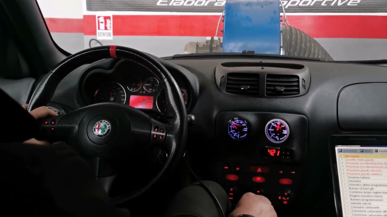 Alfa 147 1.9 Jtd Stock Engine - 476hp. The most powerful in the world, by AlexPerformance