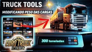 Como Aumentar o Peso das Cargas no ETS2  | Tutorial Passo a Passo TRUCK TOOLS Atualizado 2026