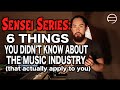 Things You Didn't Know About the Music Business