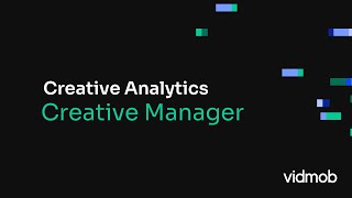 Creative Analytics | Creative Manager