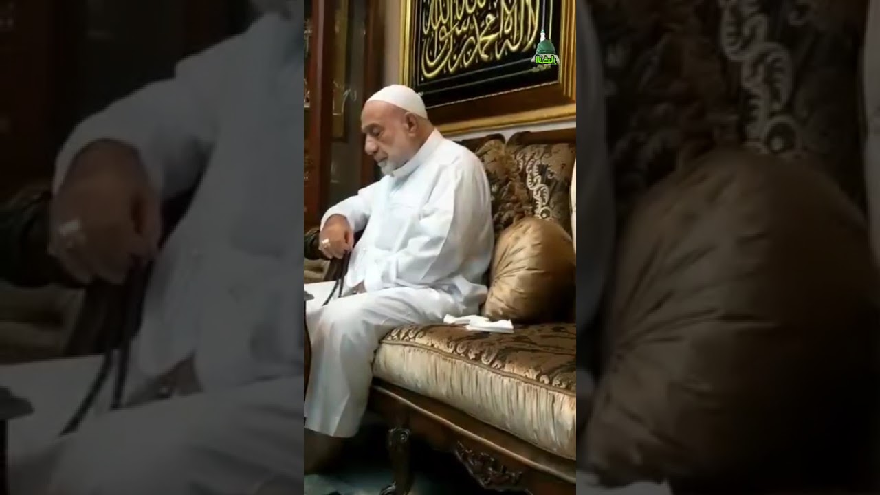 حب النبِي الهاشِمِي دِيني صلى عليهِ واهِب اليَقينِ  جلسات المباركة سيدي أبو أحمد خموسية قدس الله سره