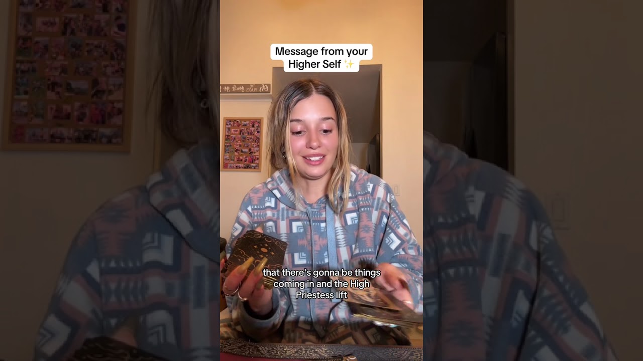 Послание от вашего Высшего Я - Кристина, таролог