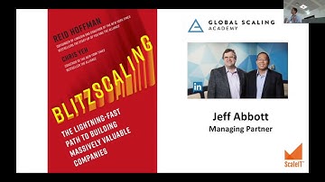Blitzscaling workshop - Global Scaling Academy