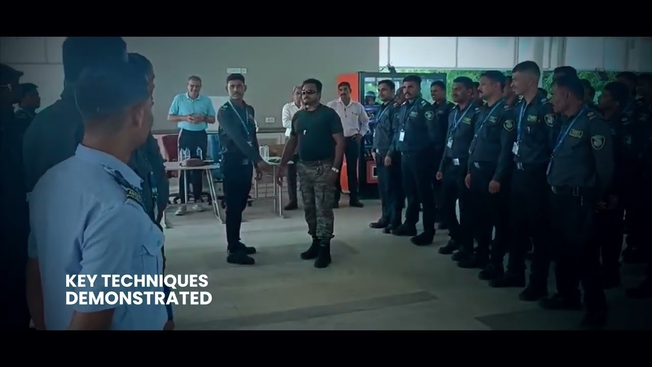 Ansec's Self-Defense Training Program for MNC Buildings: Empowering Employee Safety