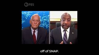Sen. Raphael Warnock on Faith and Politics: “What Book Are They Reading?”