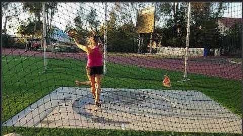 Hammer Throw Part 3 - Newton