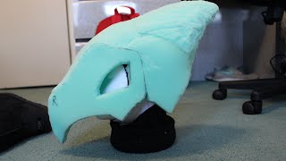 Pokemon Lugia Costume WIP - Materials, Head, Day 1 & 2 | Mootypwns