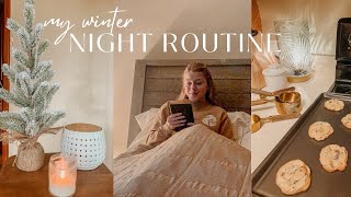 MY WINTER NIGHT ROUTINE by Carly Tolkamp 449 views 4 months ago 6 minutes, 50 seconds
